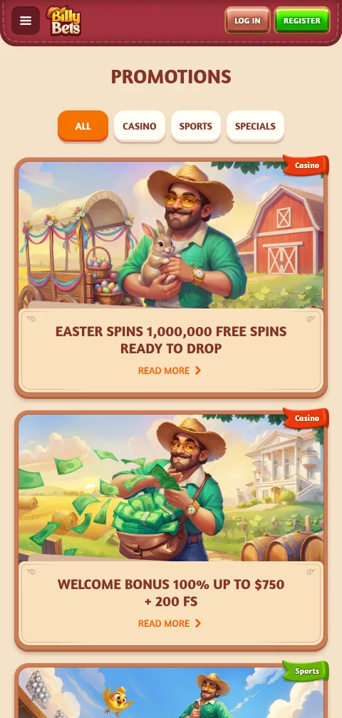 Licenças segurança proteção BillyBets Casino Brasil overview