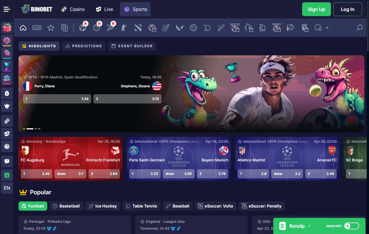 Bônus de boas-vindas e promoções semanais do Binobet Casino Brasil com requisitos de aposta transparentes