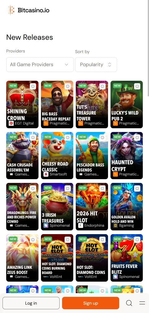 Métodos depósitos saques PIX crypto Bitcasino.io Casino Brasil