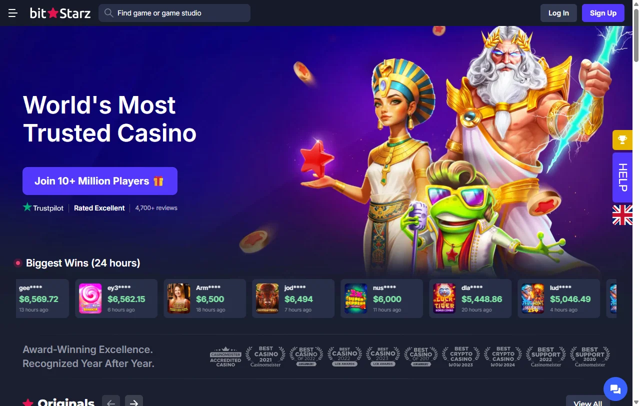 Análise completa BitStarz Casino Brasil para jogadores brasileiros