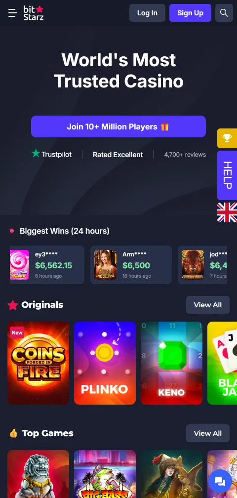 Jogos mobile acessíveis BitStarz Casino Brasil em qualquer dispositivo