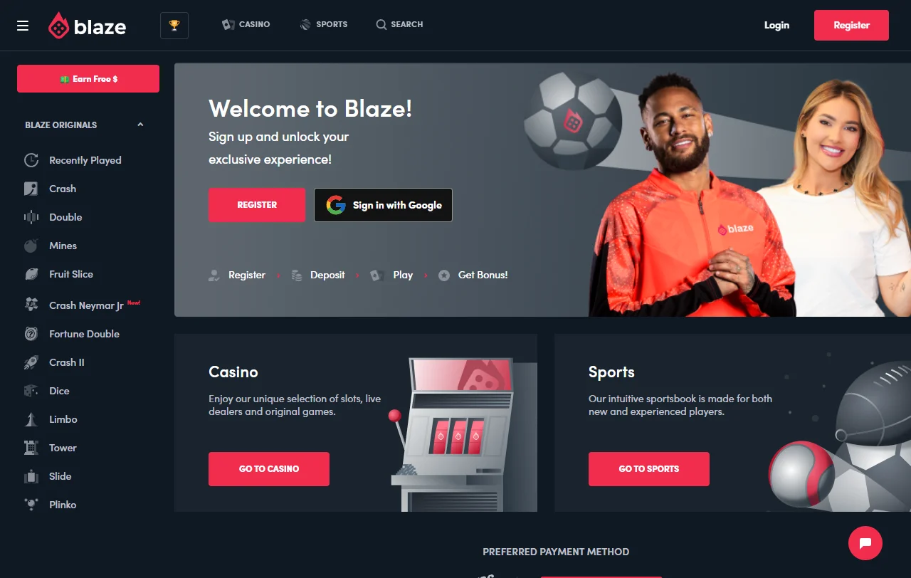 Blaze Casino Brasil visão geral análise completa jogadores Brasil