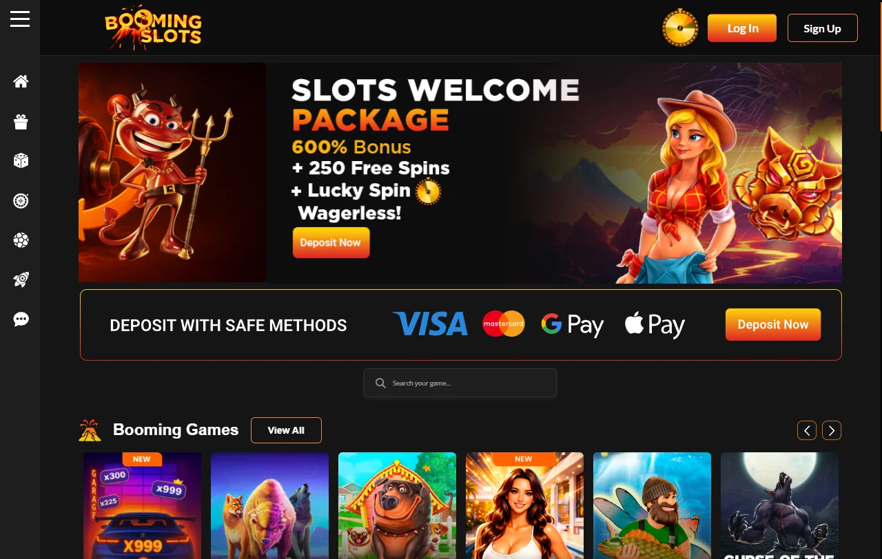 Análise completa Boomingslots Casino Brasil para mercado brasileiro