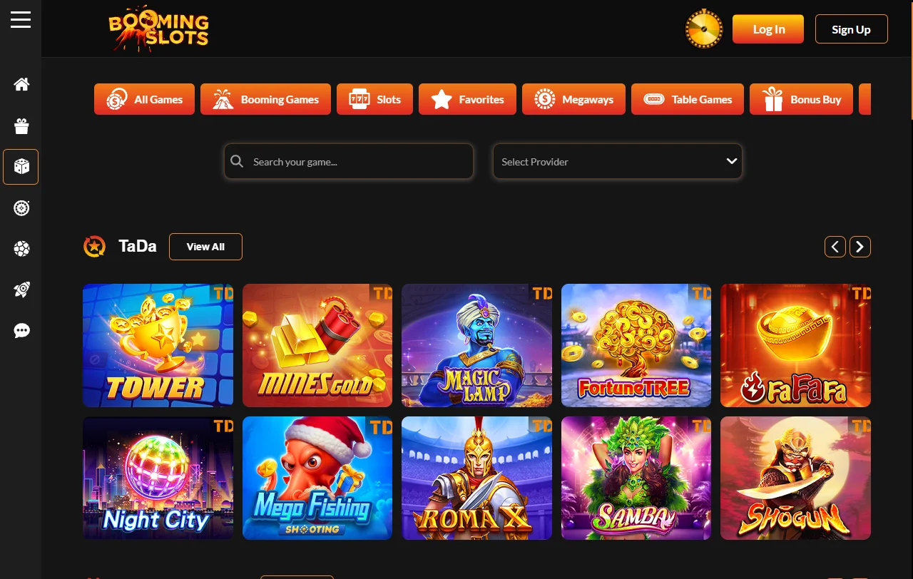 Bônus de boas-vindas e promoções Boomingslots Casino Brasil