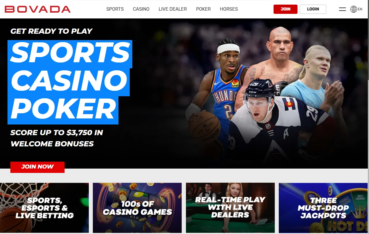 Bovada Casino Brasil visão geral e análise completa para brasileiros
