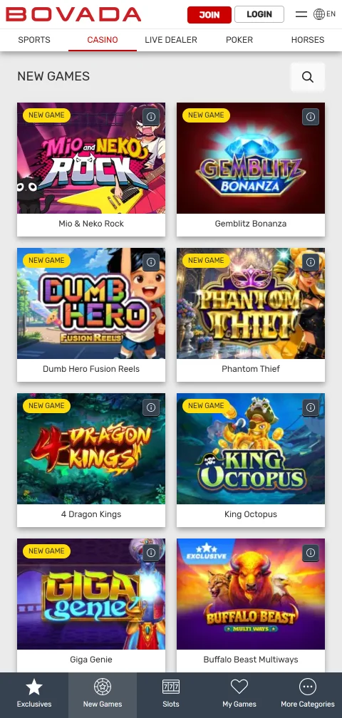 Métodos depósitos saques PIX no Bovada Casino Brasil