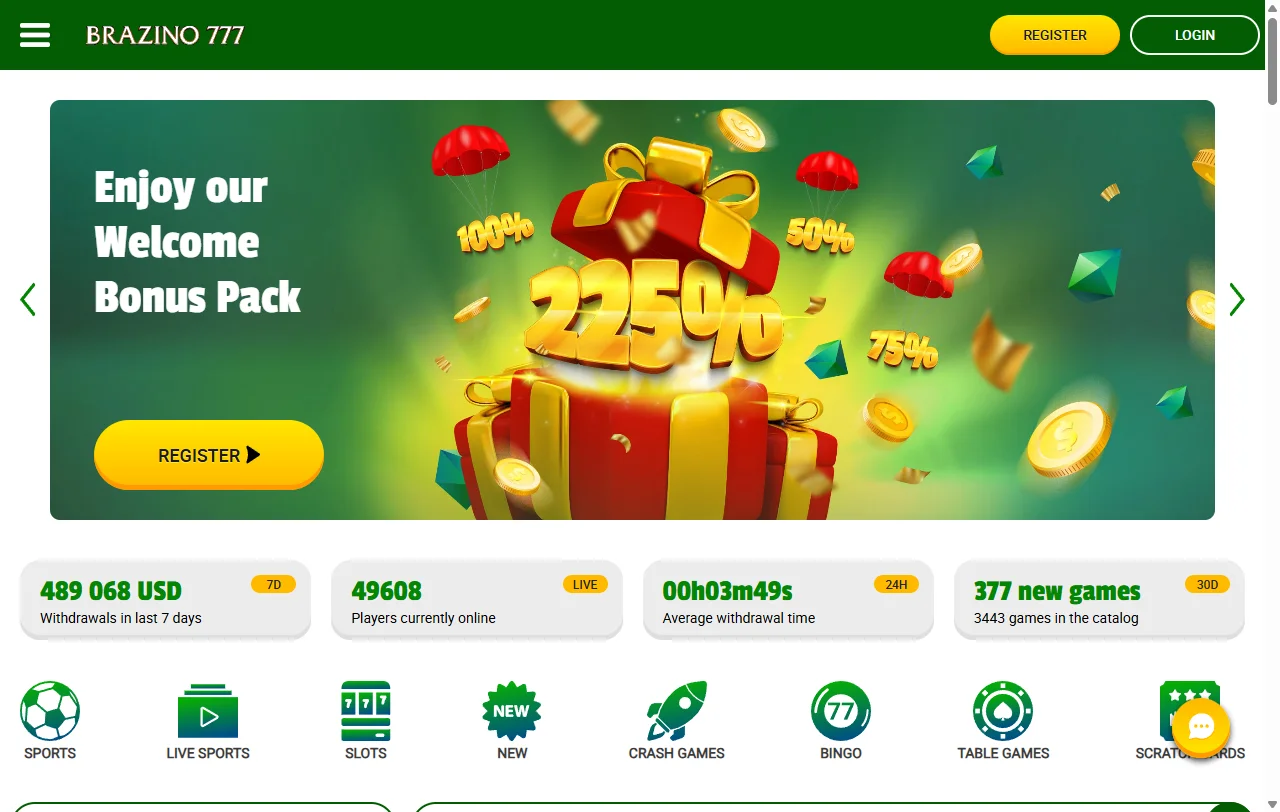 Análise abrangente Brazino777 Casino Brasil para jogadores brasileiros