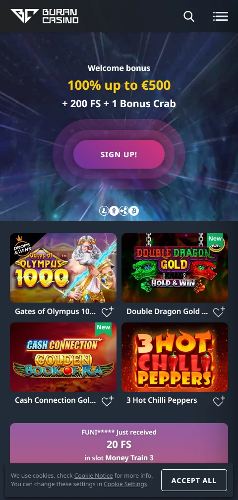 Jogos mobile acessíveis e compatibilidade total Buran Casino Brasil