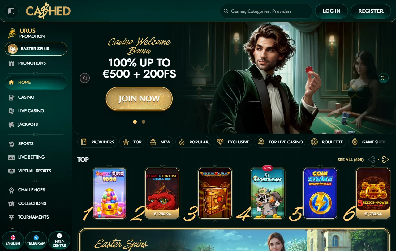 Análise completa Cashed Casino Brasil para jogadores brasileiros