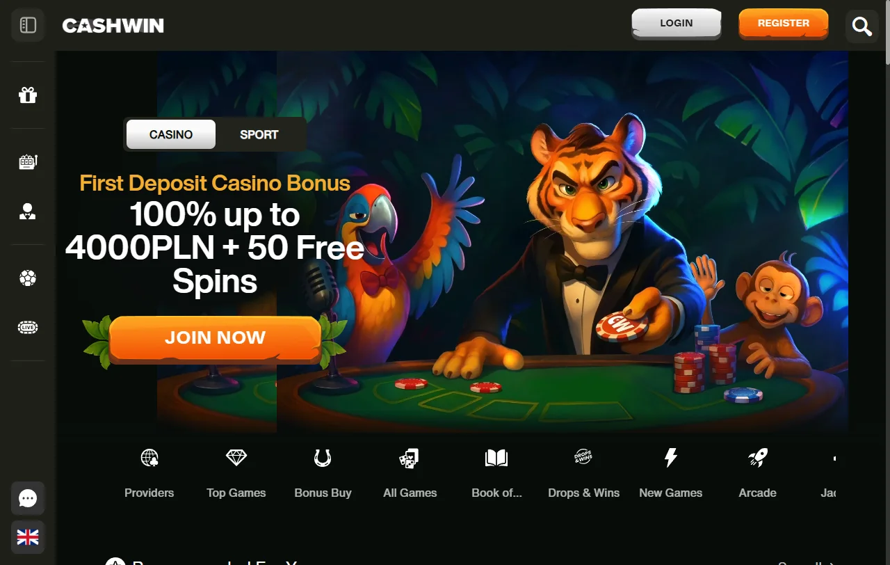 CashWin Casino Brasil análise completa plataforma para brasileiros