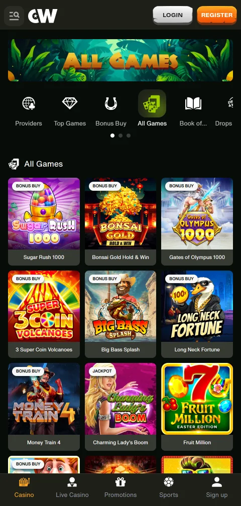 Depósitos saques PIX CashWin Casino Brasil Brasil