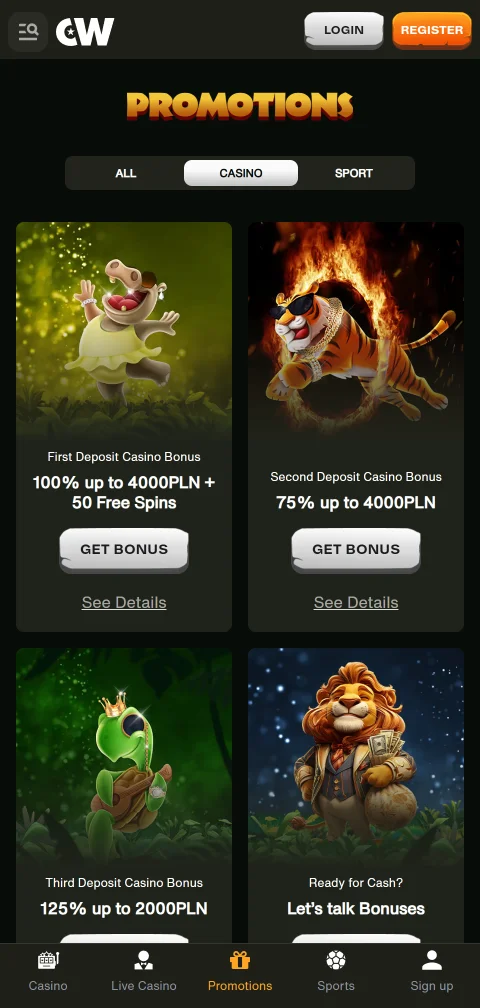 Licenças segurança proteção CashWin Casino Brasil