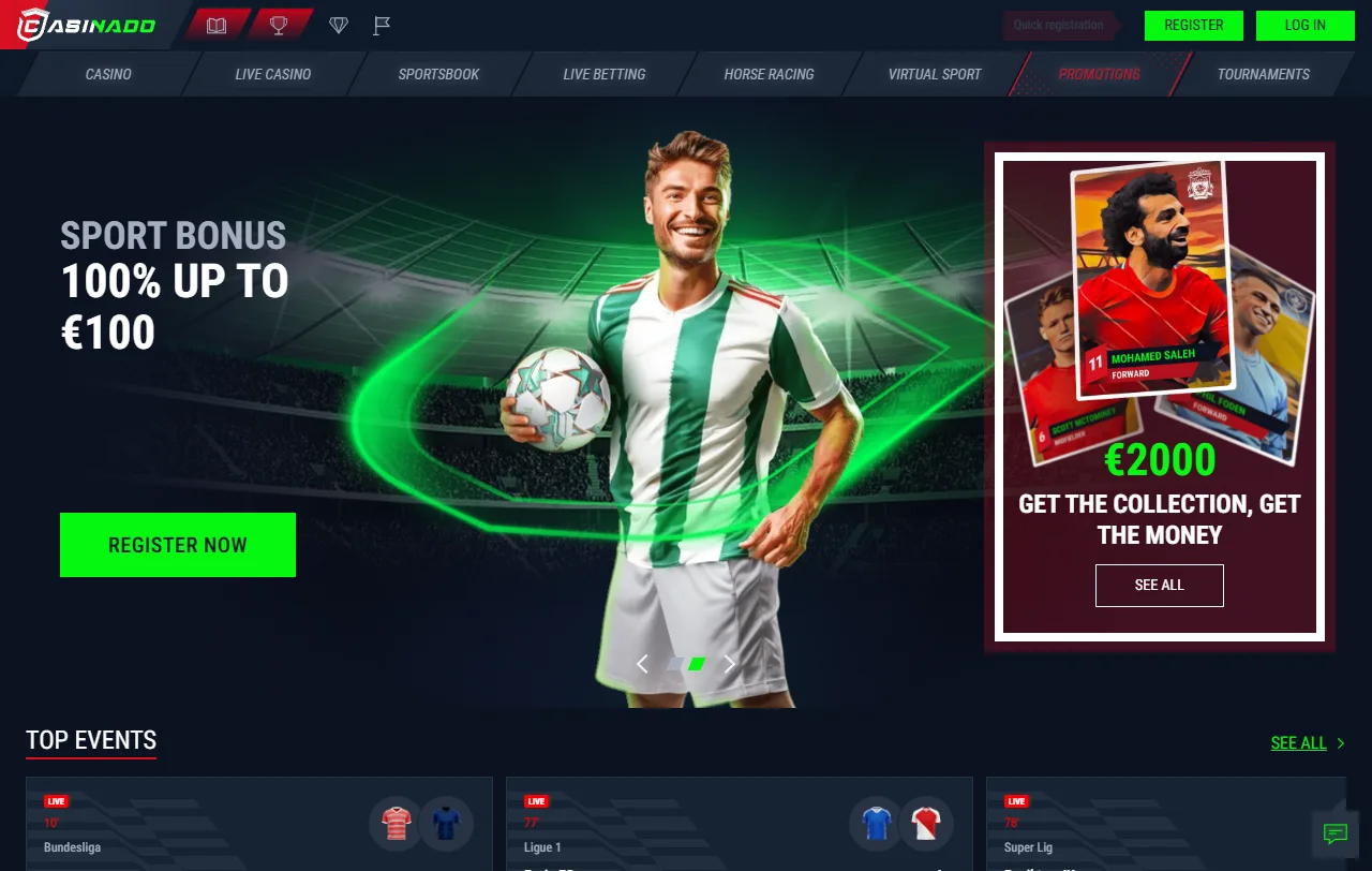 Casinado Casino Brasil visão geral e análise completa para brasileiros