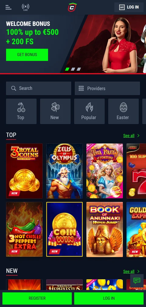 Depósitos saques PIX no Casinado Casino Brasil mobile