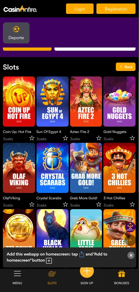 Pagamentos depósitos saques PIX CasinOnFire Casino Brasil rápidos