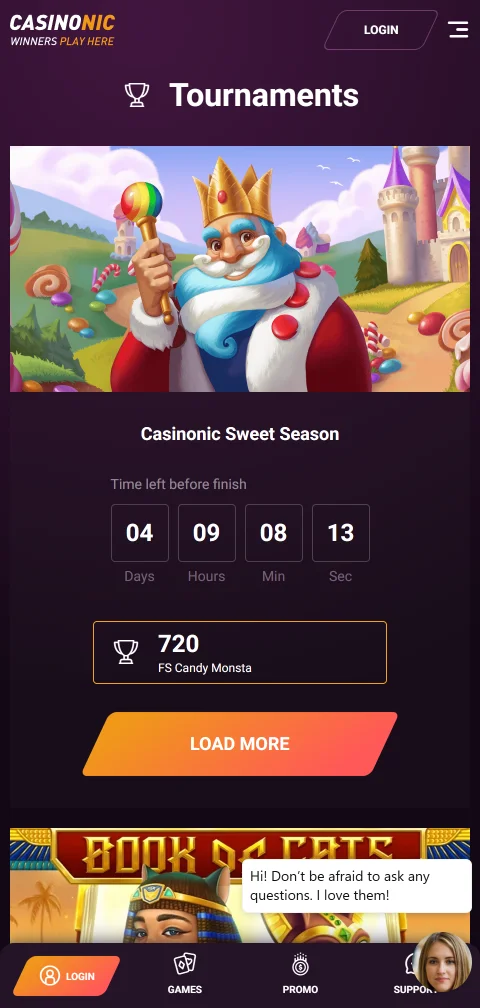 Licenças segurança proteção jogador Casinonic Casino Brasil
