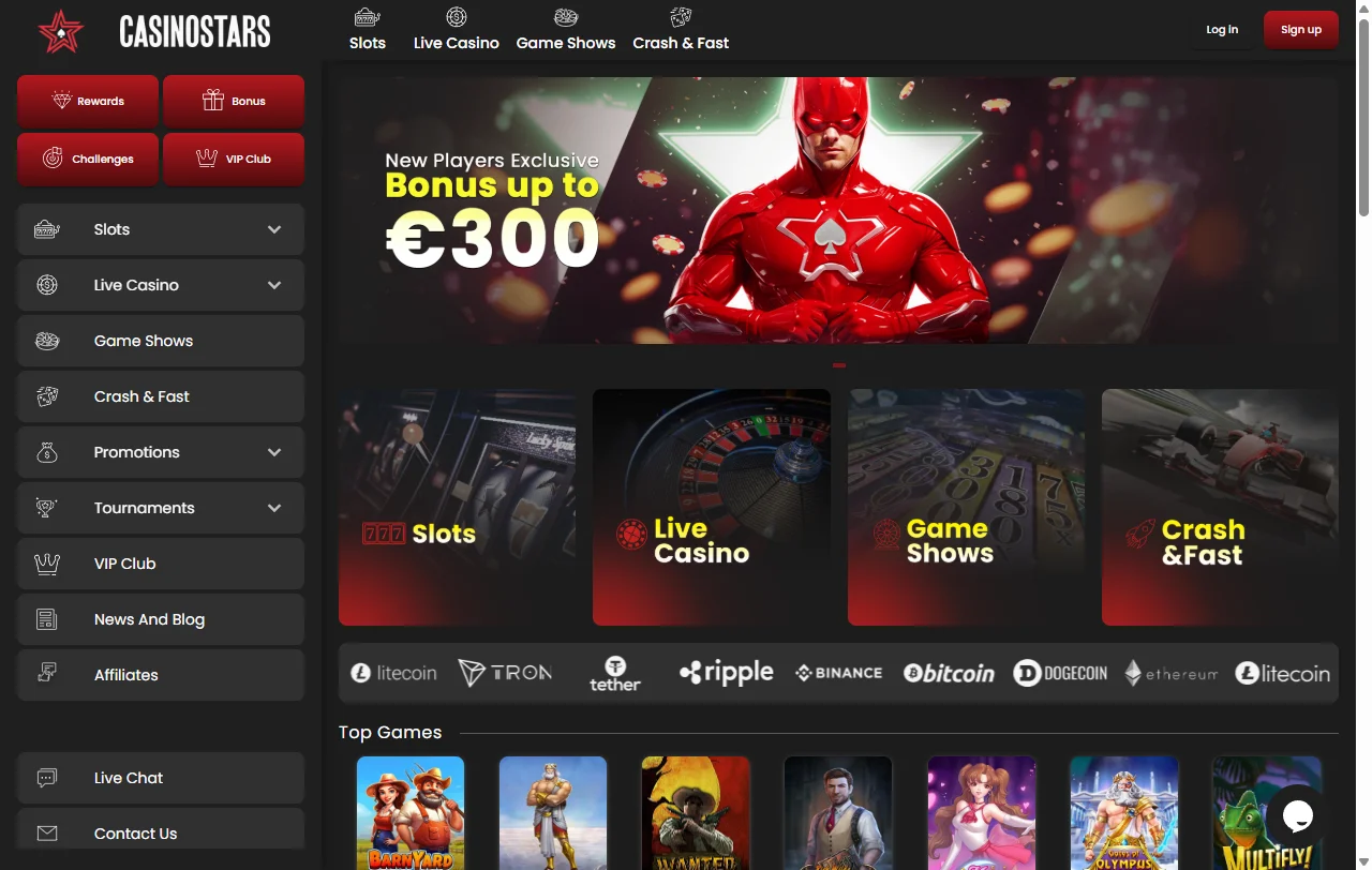 CasinoStars Casino Brasil análise completa e plataforma para brasileiros