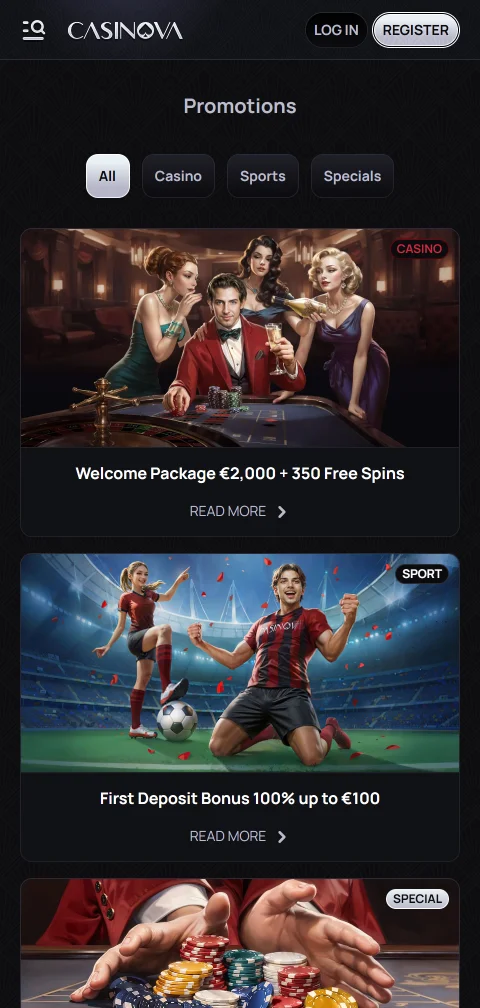 Licenças e segurança de jogadores no Casinova Casino Brasil