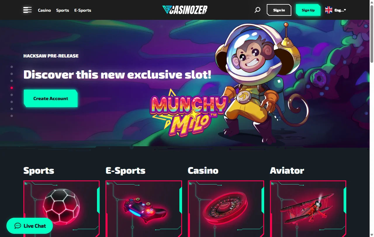 Análise completa Casinozer Casino Brasil para jogadores brasileiros