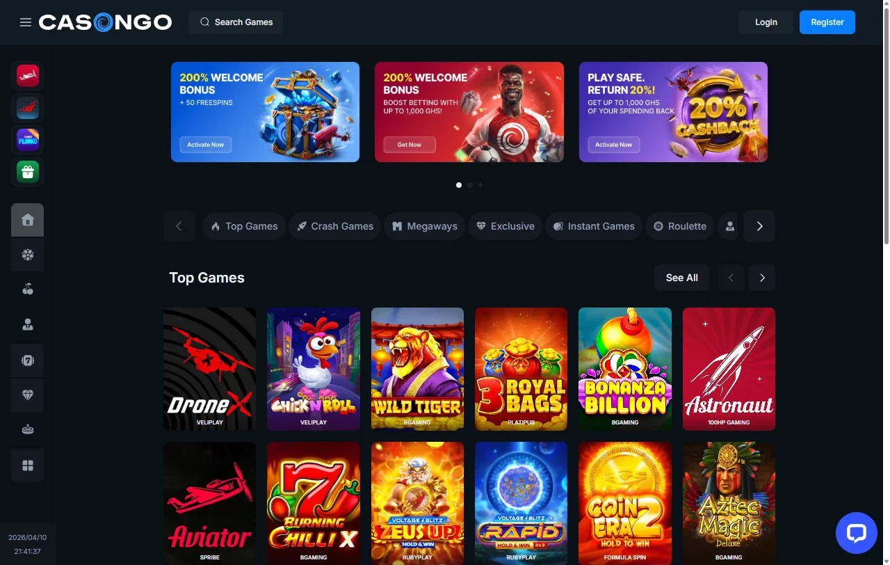 Casongo Casino Brasil visão geral e análise completa para brasileiros