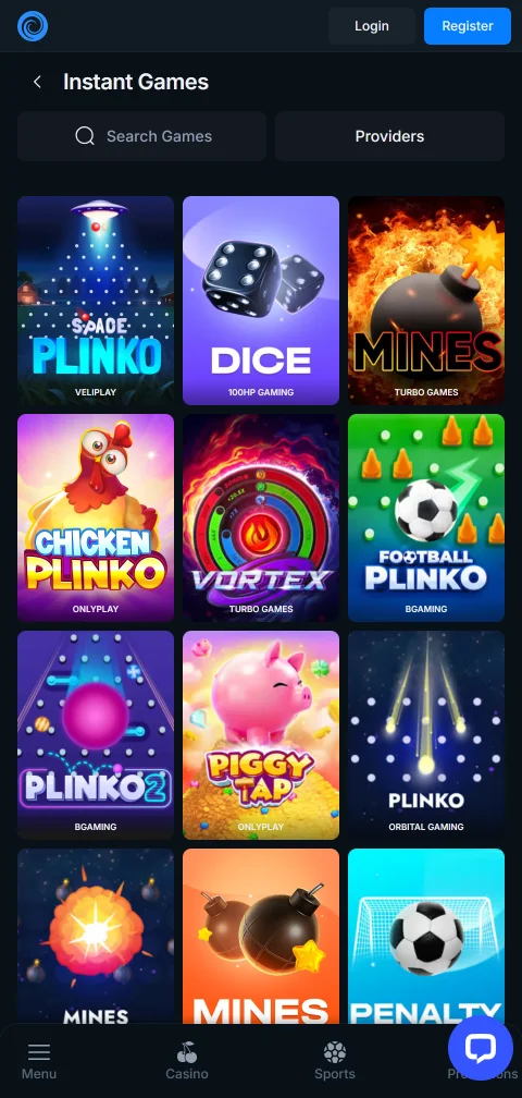 Métodos depósitos saques PIX no Casongo Casino Brasil