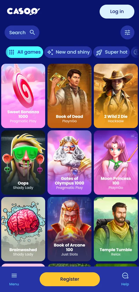 Licenças segurança no Casoo Casino Brasil