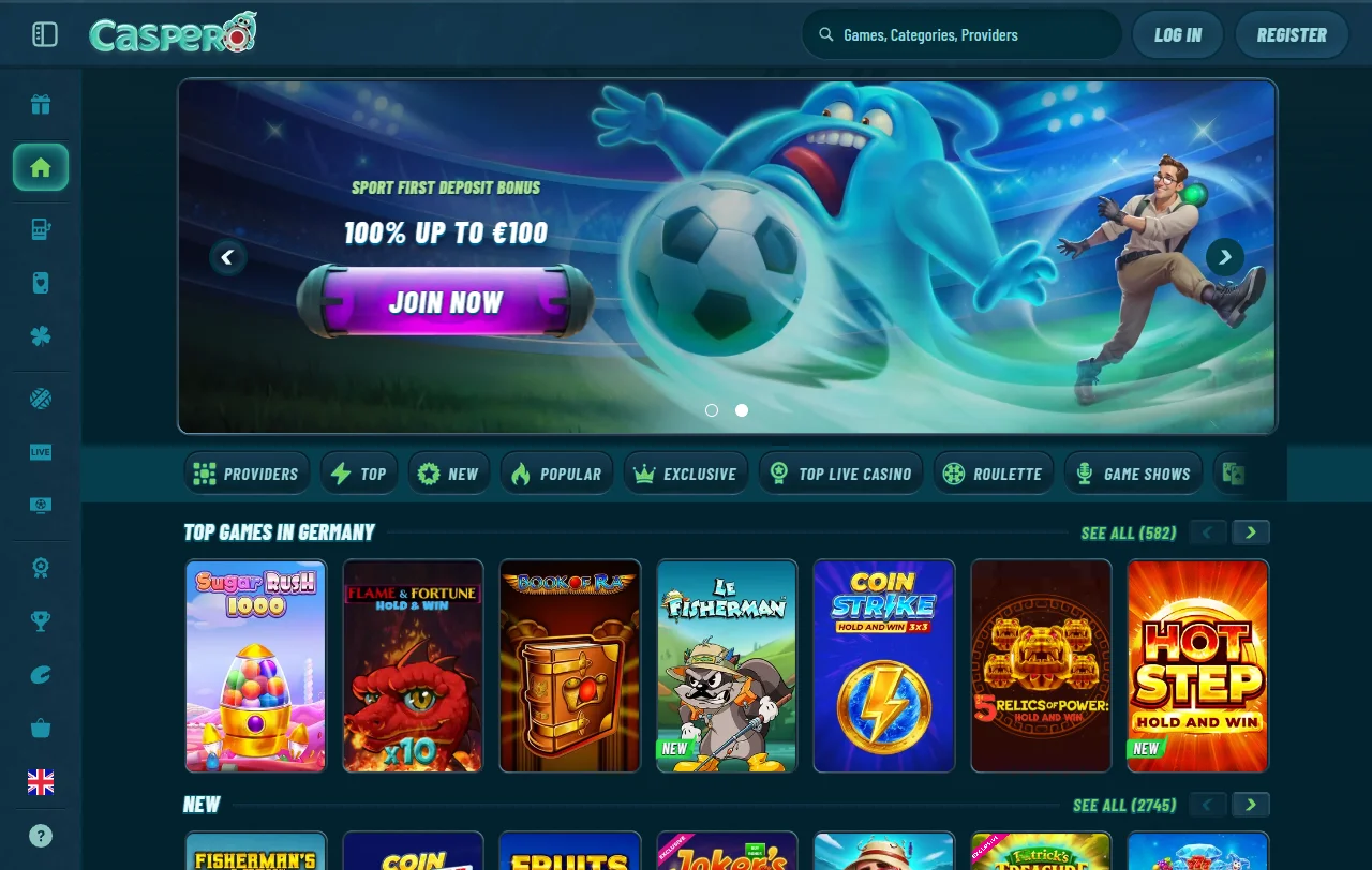 Análise completa Caspero Casino Brasil para jogadores brasileiros