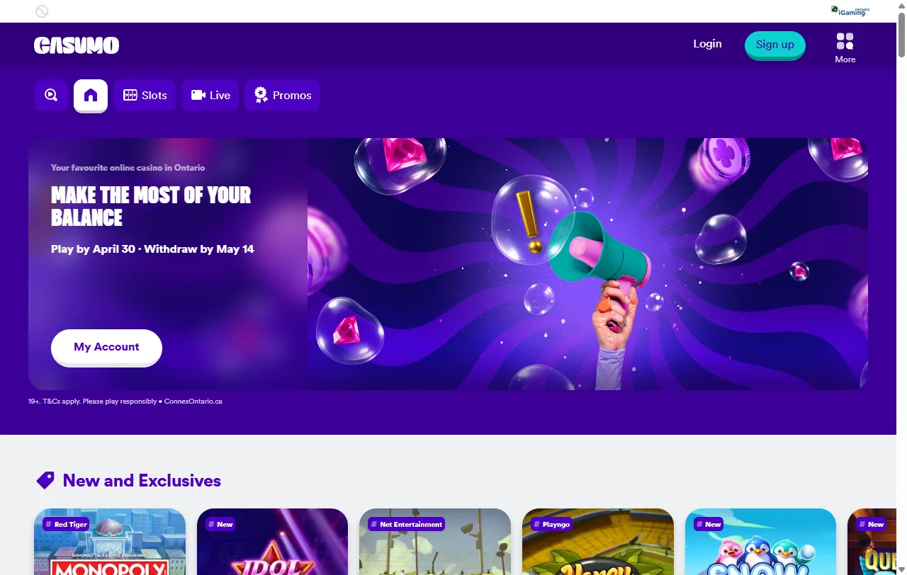 Análise completa Casumo Casino Brasil com todos recursos para mercado brasileiro