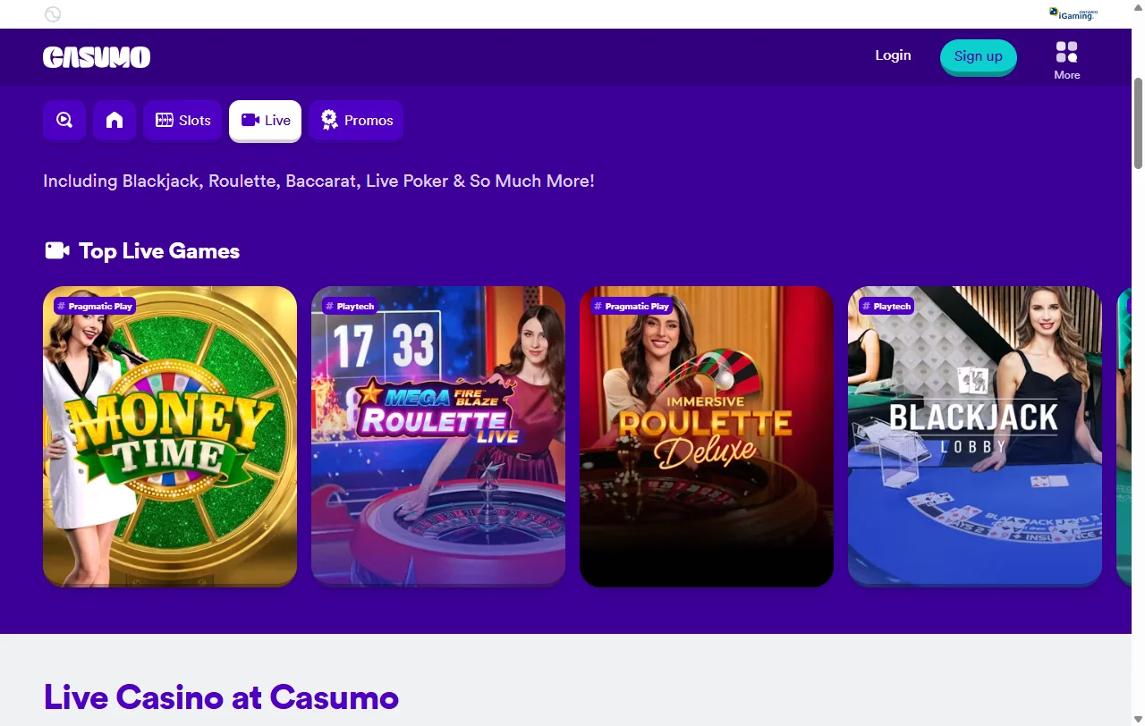Jogos slots e provedores destacados no Casumo Casino Brasil catálogo extenso