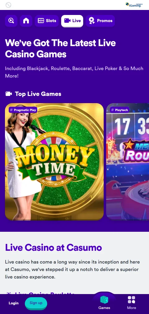 Opções de depósito saque PIX no Casumo Casino Brasil banking