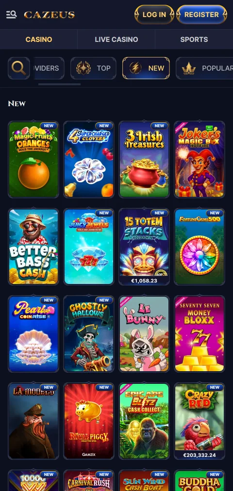 Métodos de depósito e saque incluindo PIX e transferência bancária em Cazeus Casino Brasil