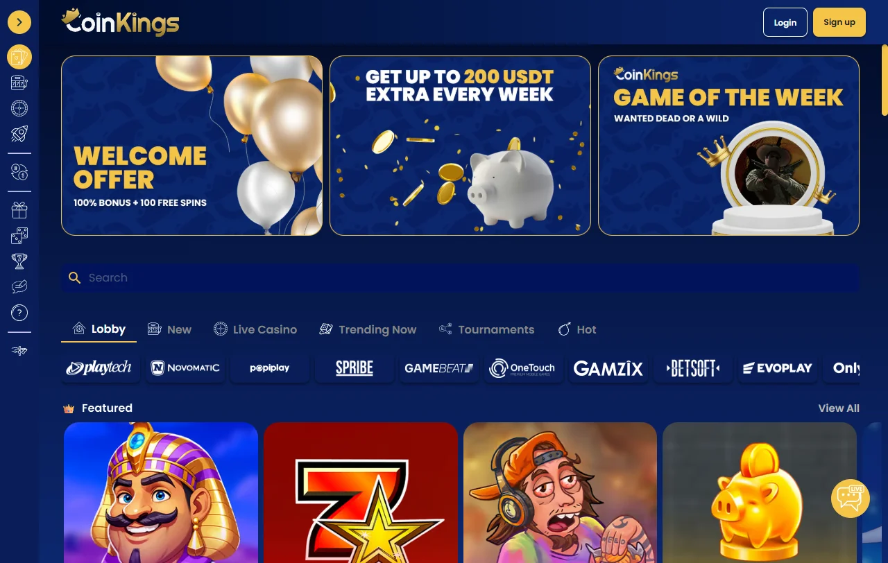 CoinKings Casino Brasil análise completa plataforma para brasileiros