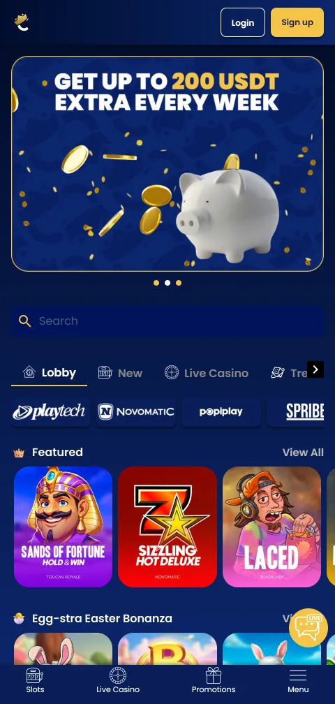 CoinKings Casino Brasil experiência móvel acessibilidade jogos