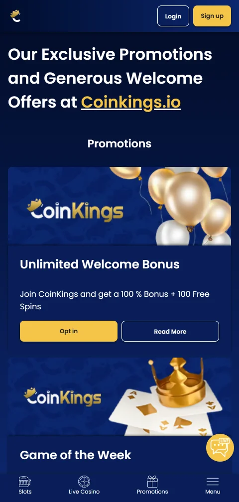 Licenças segurança proteção jogadores CoinKings Casino Brasil
