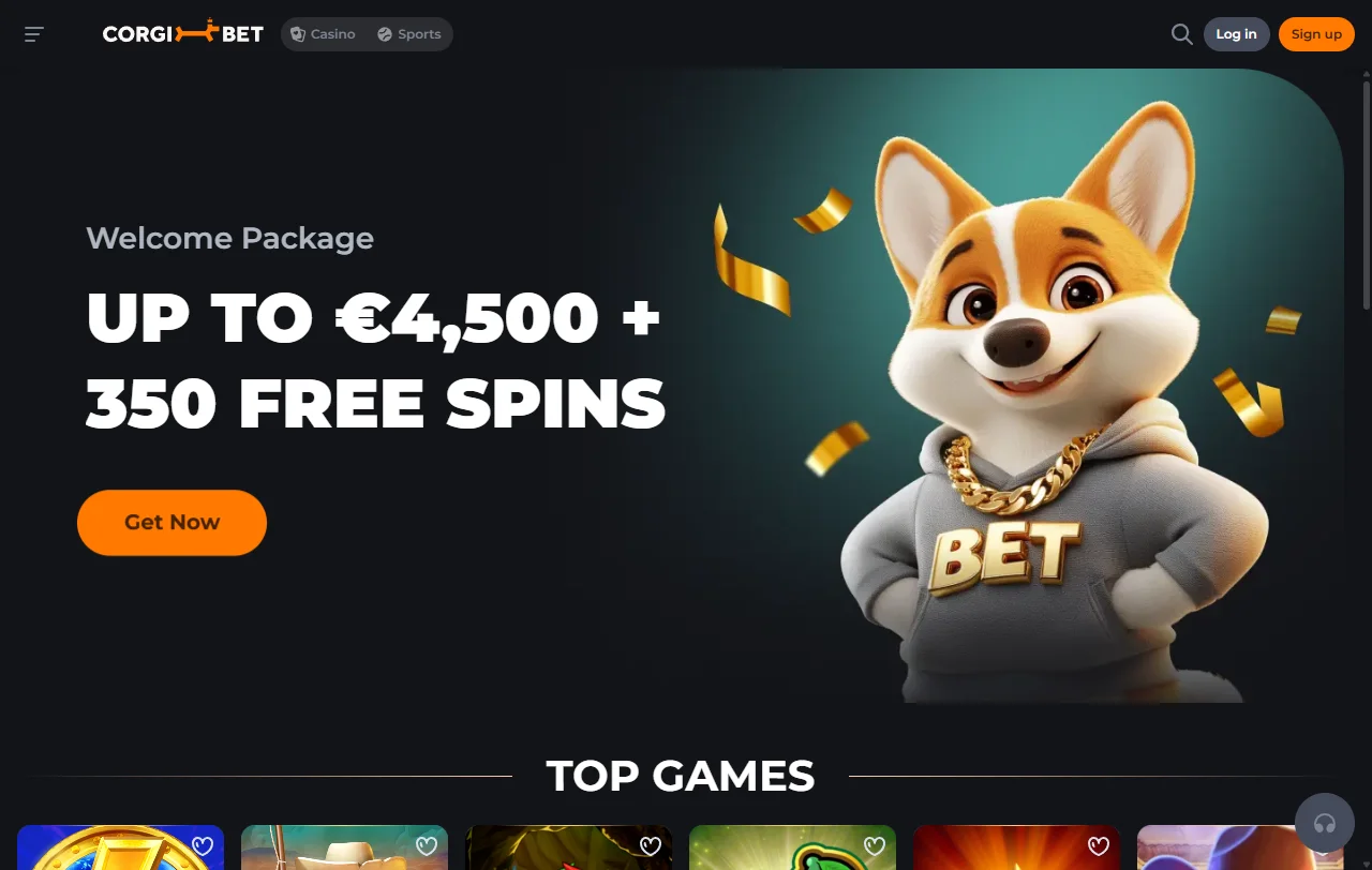Corgibet Casino Brasil análise completa plataforma jogos Brasil
