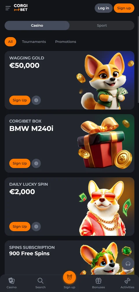 Licenças segurança proteção jogadores Corgibet Casino Brasil