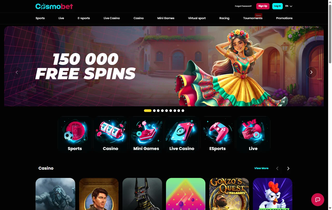 Análise completa Cosmobet Casino Brasil para jogadores brasileiros