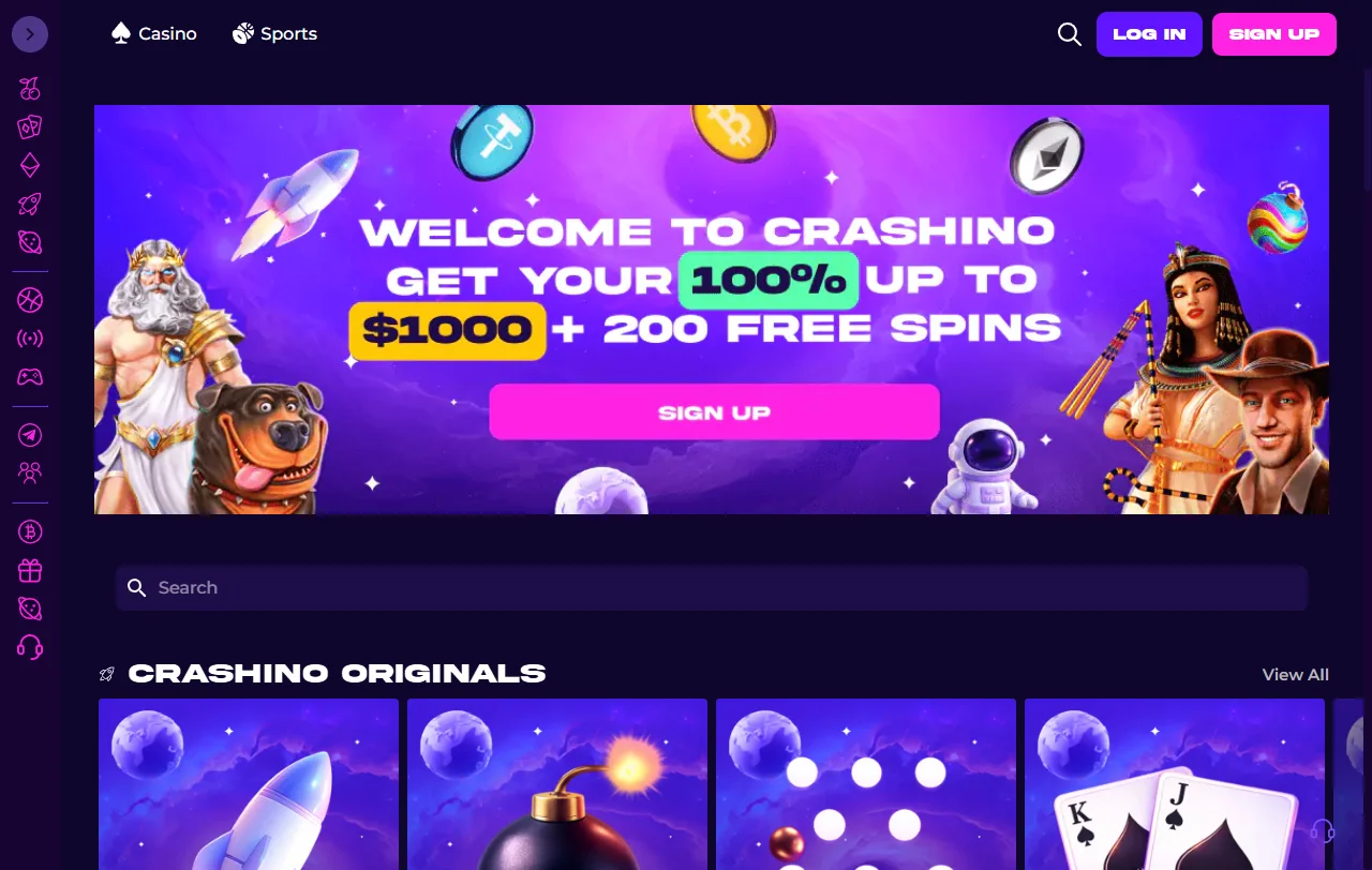 Crashino Casino Brasil análise completa e plataforma para brasileiros