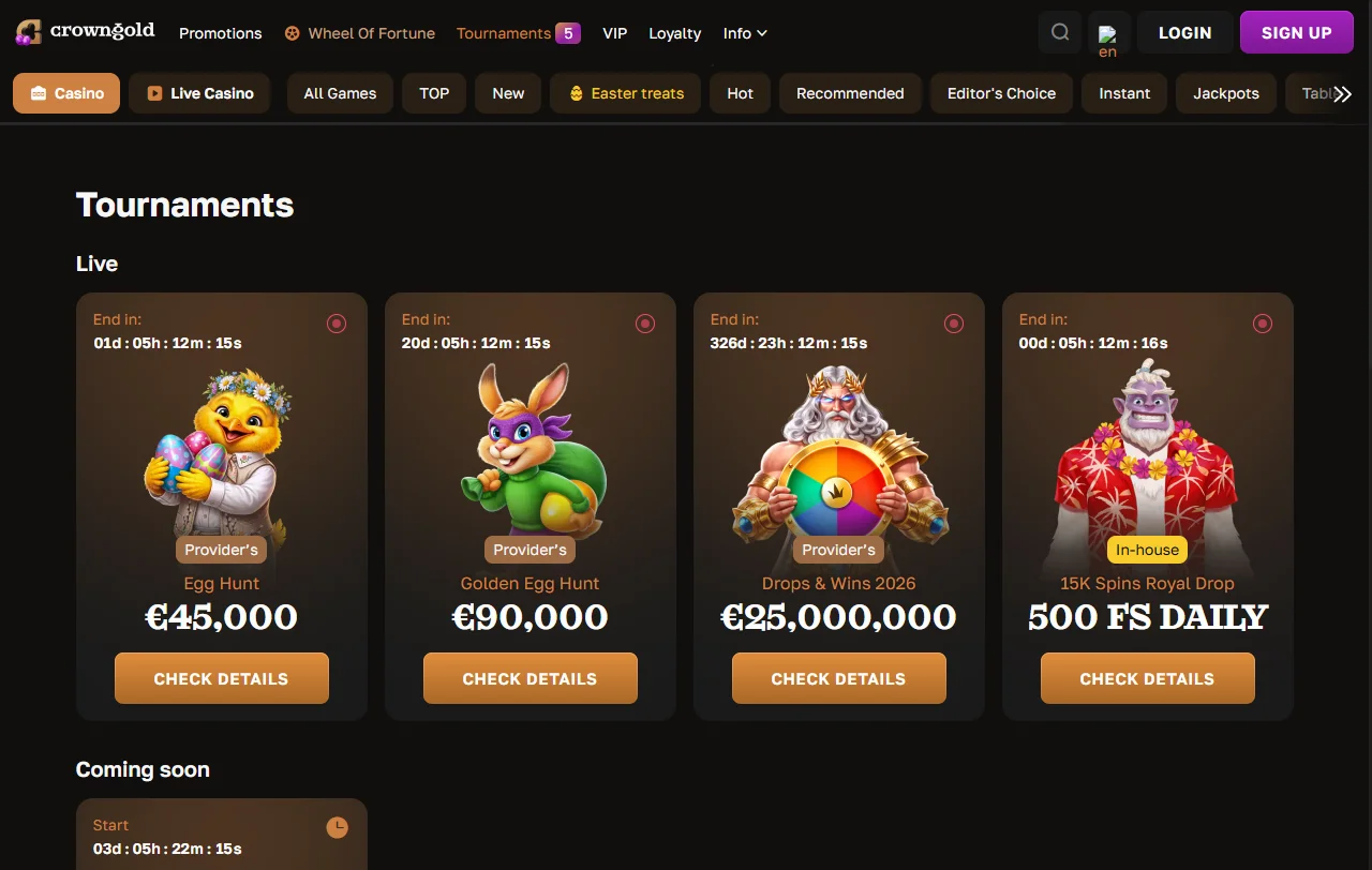 Crowngold Casino Brasil visão geral e análise completa para jogadores brasileiros