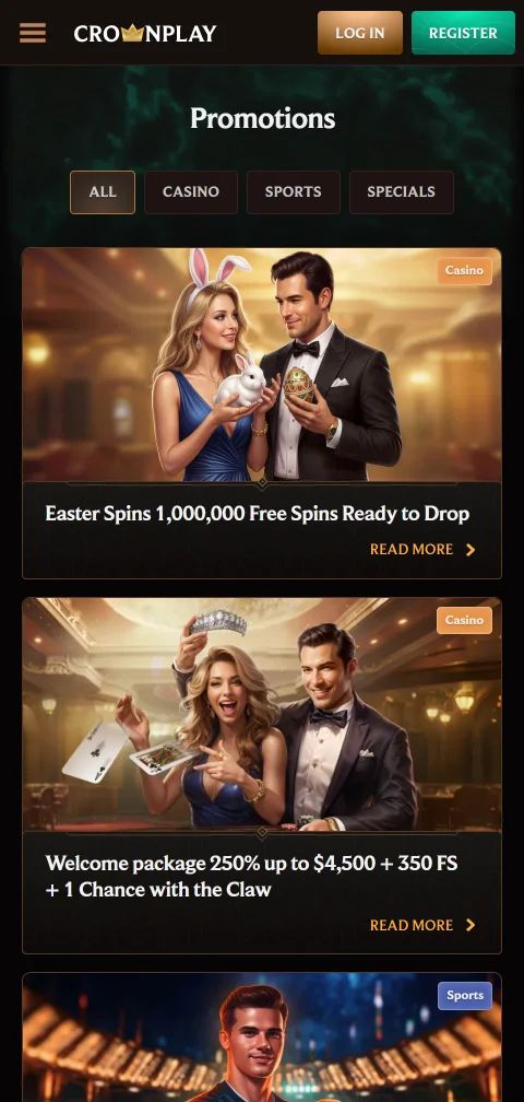 Pagamentos depósitos saques CrownPlay Casino Brasil