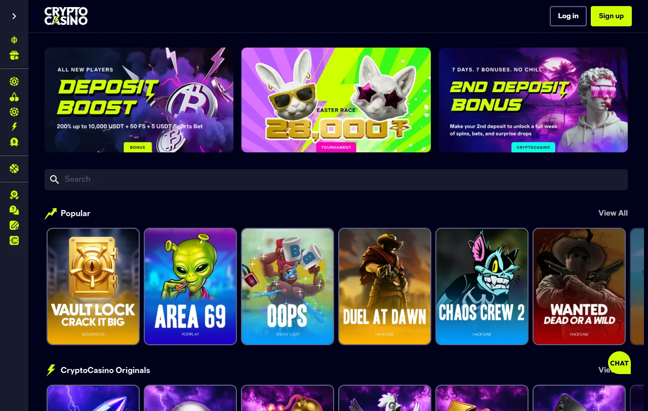 CryptoCasino Casino Brasil análise completa plataforma jogos Brasil