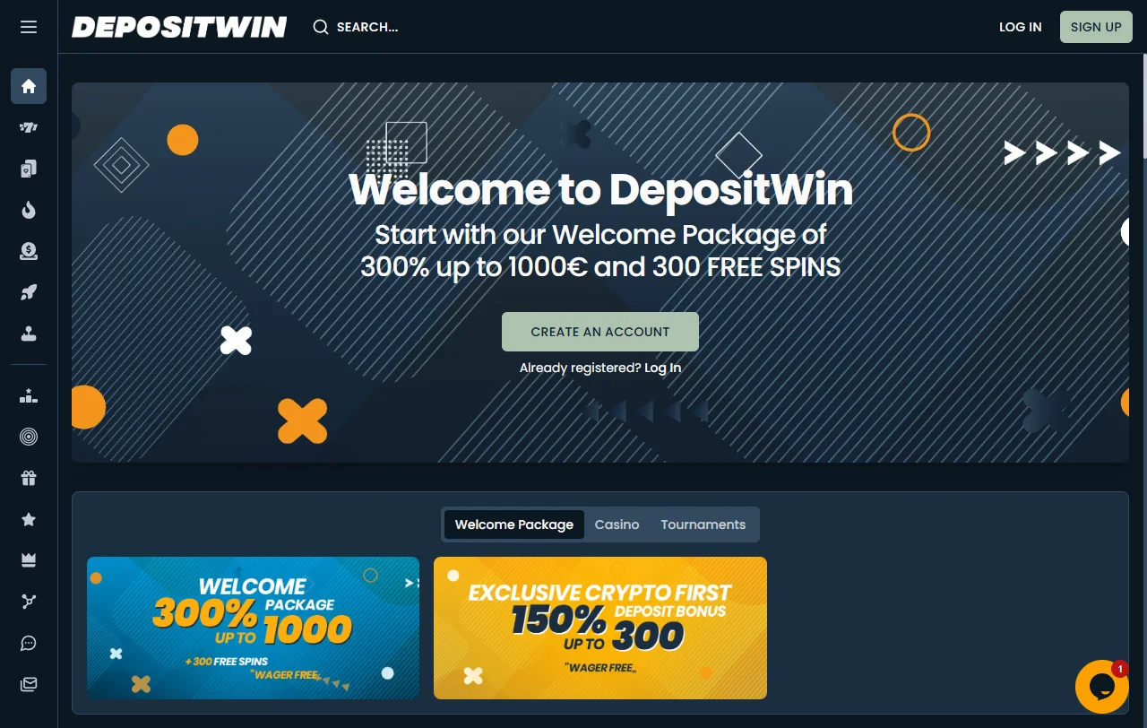 DepositWin Casino Brasil análise completa para jogadores brasileiros