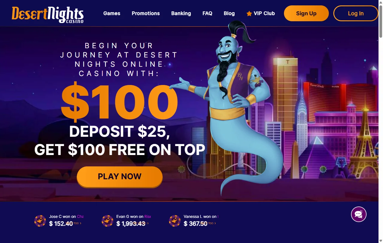 Desert Nights Casino Brasil análise completa para jogadores brasileiros