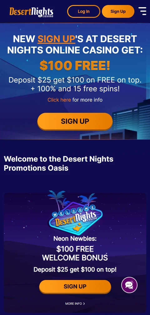 Licenças segurança e proteção no Desert Nights Casino Brasil