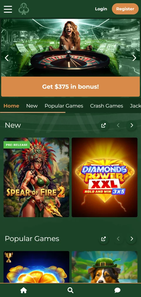 Jogos mobile acessíveis DublinBet Casino Brasil smartphone
