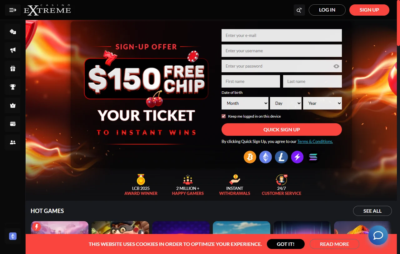 Extreme Casino Brasil análise completa e plataforma para jogadores brasileiros