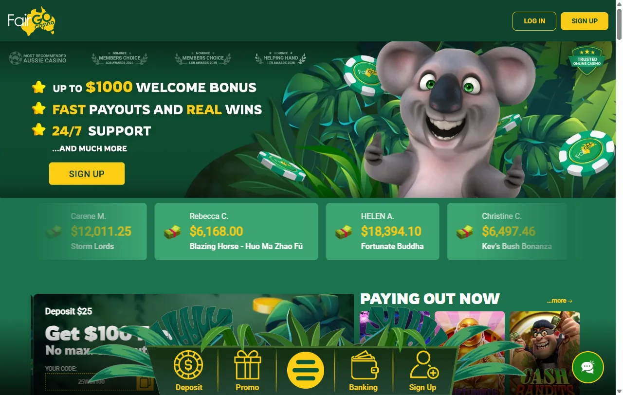 Análise abrangente Fair Go Casino Brasil para jogadores brasileiros