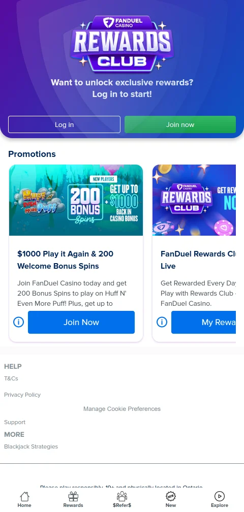 Licenças e segurança garantidas FanDuel Casino Brasil
