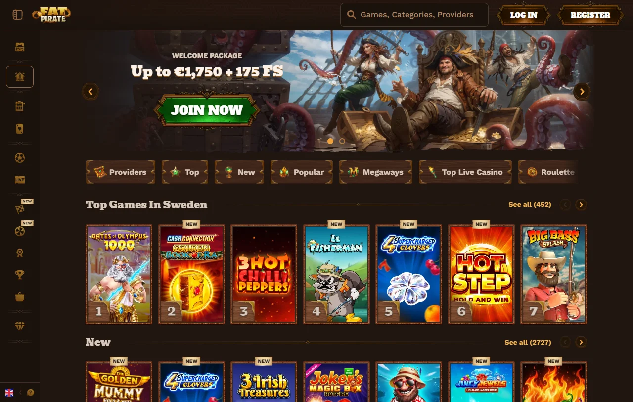 Análise abrangente Fat Pirate Casino Brasil para jogadores brasileiros
