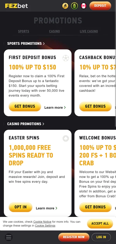 Licenças e segurança da FezBet Casino Brasil